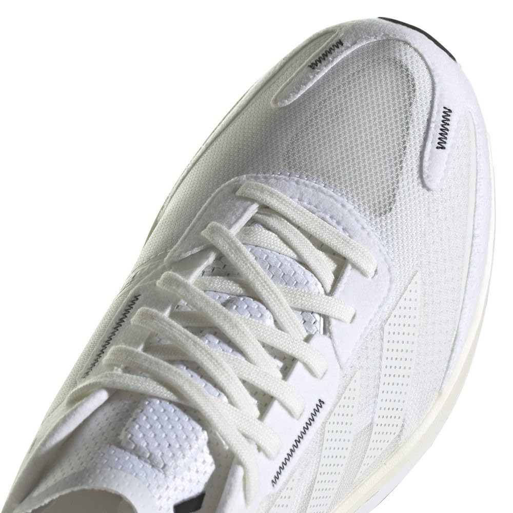 Adidas Adizero Boston 11 Running Black Size cm Men's Shoes, LWE89, Non-Dyed/Footwear White/Core (GY2586), 26.0