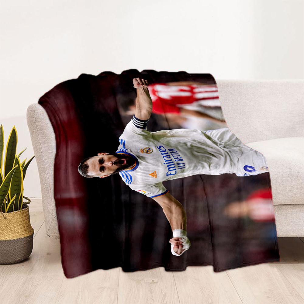 Arsenal Player Action Blanket Warmthful Decor Great for Picnics Office Sofa All-Season Use Digital Print Gifts For Family Or Friends