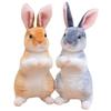 20/30cm Cute Simulation Rabbit Plush Lifelike Stuffed Animal Bunny Soft Doll Easter Birthday Gift Children Toy Home Decor