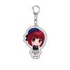 Anime Acrylic Key Ring My Hero Academia Star Child Hoshino Ai Hoshino Ruby Cartoon Pattern Pendant for Fans Collection Present