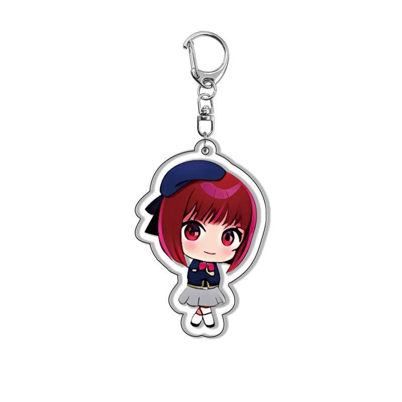 

I am the Child Acrylic Keychain Star Love Star Rumei Clothes Animation Cartoon Pattern Pendant 5.5CM