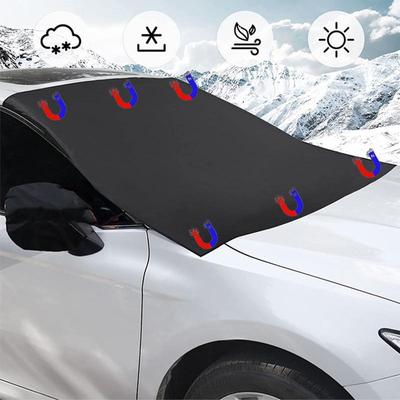 Capa para Para-brisa para Gelo e Neve Protetor Magnético para Para-brisa de Carro Capa Multifuncional para Para-brisa Dianteiro de Carro Veículo de Inverno