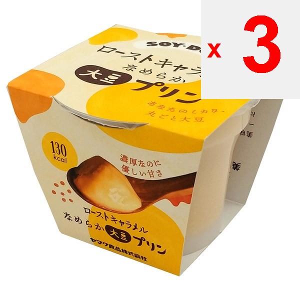 Yamaku Foods SOY-DOKI Smooth Sojapudding Gebranntes Karamell 100g Wagashi
