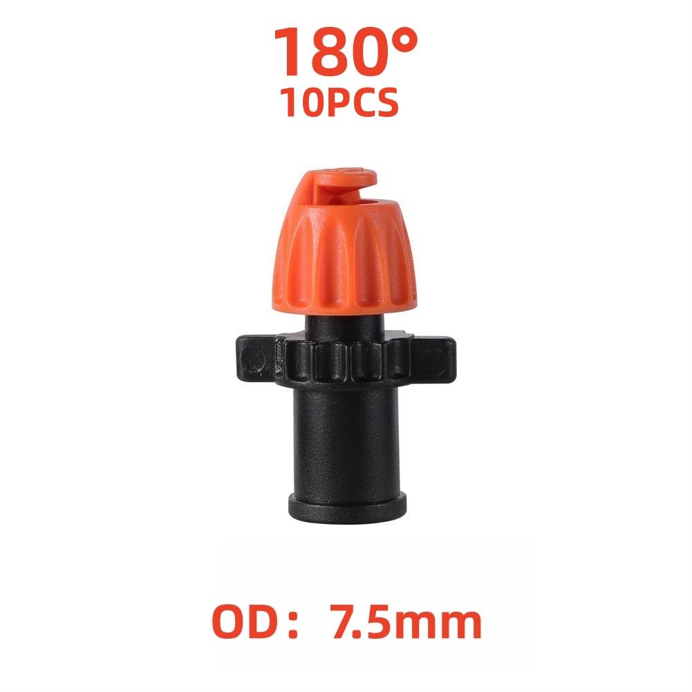 Strip/90°/180°/360° Garden Watering Nozzles Irrigation Spraying Sprinklers Misting Sprayer For Pot Plants Flower Lawn Orchard