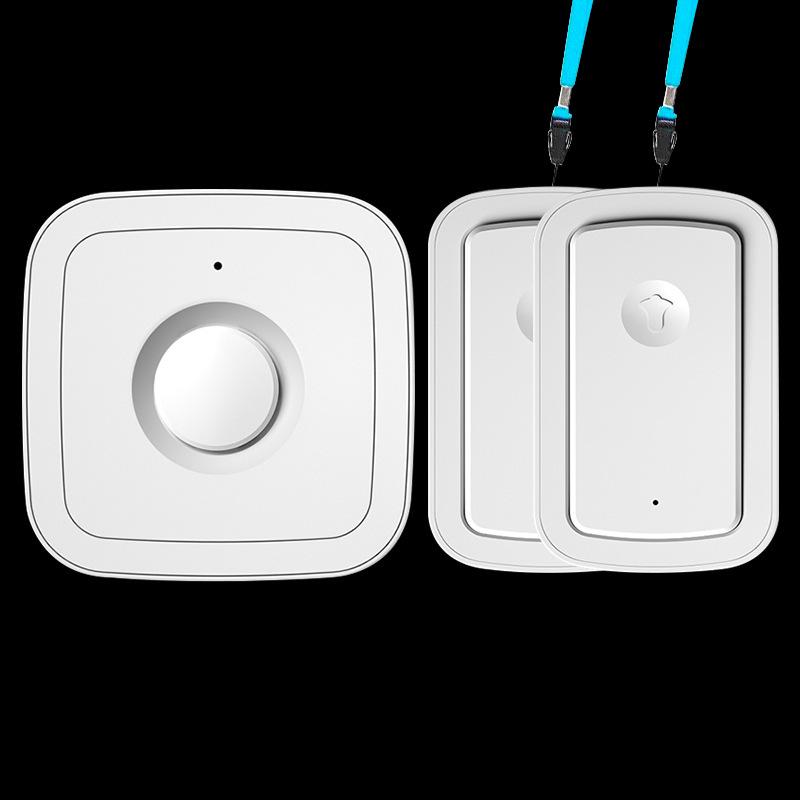 Elderly Wireless Emergency Call Button - Long-Range Remote Control for Home Use No