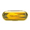 Set di Posate Pieghevoli Portatili 3 in 1 (Cucchiaio, Forchetta, Bacchette) per Picnic e Viaggio