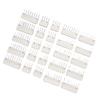 Stainless Steel Knit Blocking Combs Time Saving Blocking Pin Set  For Sewing Lace