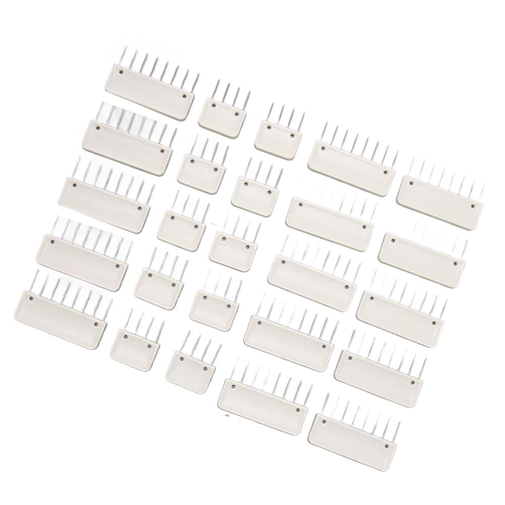 Stainless Steel Knit Blocking Combs Time Saving Blocking Pin Set  For Sewing Lace