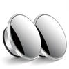 Car Blind Spot Rear View Mirror Wide Angle 360 Degree Adjustable Small Round Mirrors Reverse Auxiliary Rearview Convex Mirror