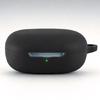 Protective Earbud Charging Case Cover for Air 2 with Flexible Silicone Construction, Toolless Installation, Lid Access, and Carabiner