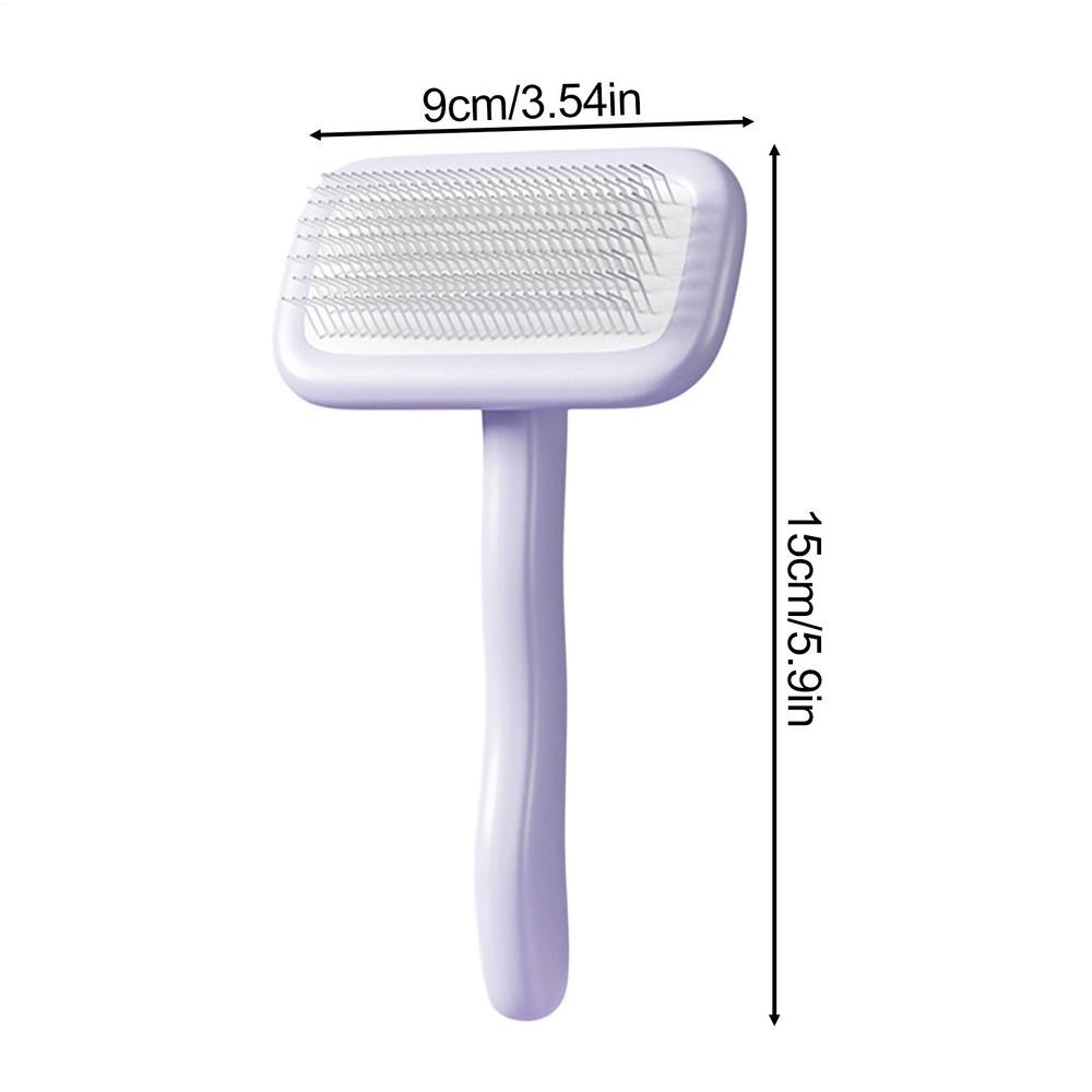 

Cat Brush Dog Hair Removal Comb Cat Brush For Long Or Short Haired For Remove Loose Coat Kitten Puppies Cleaning Bath Indoor