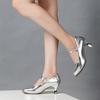 4cm 6cm Genuine Leather Dance Shoes for Adults Non Slip Sole Breathable Lightweight Uyghur Xinjiang Dance Sneakers