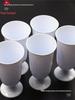 Thickened Plastic Floral Arrangement Cup - Ideal for Florist Tools and Learning