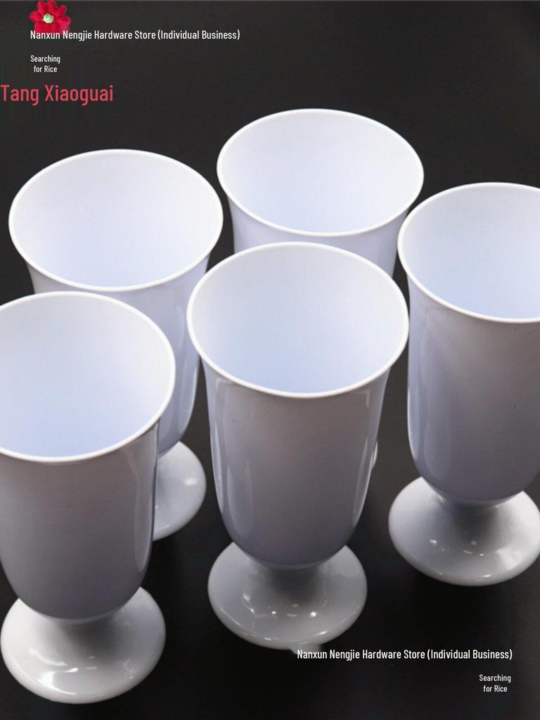 Thickened Plastic Floral Arrangement Cup - Ideal for Florist Tools and Learning