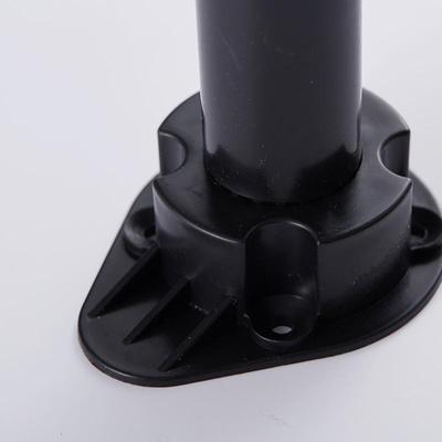 Piedini regolabili in plastica ABS da 12 cm per mobili - Supporto per gambe da cucina e da tavolo