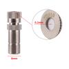 20Pcs 8mm 0.2~0.6mm Spray Nozzles Cooling Landscaping Irrigation Disinfectant Dust Removal Fog Misting Nozzle Nebulizer Atomizer
