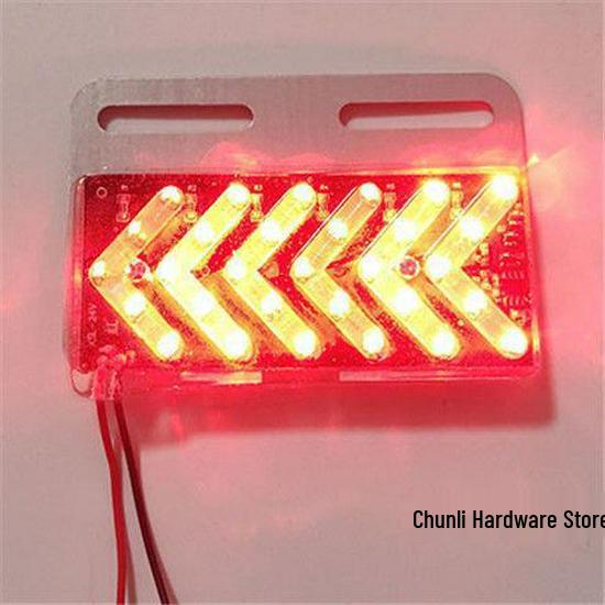 Светодиодный боковой указатель поворота для грузовика 12В/24В: Динамический указатель поворота и противотуманный задний фонарь для электромобилей