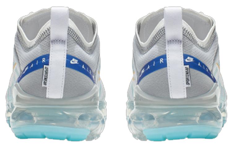 Nike Air VaporMax 2019 Wit Universiteitsgoud Wolfgrijs CI1240-102