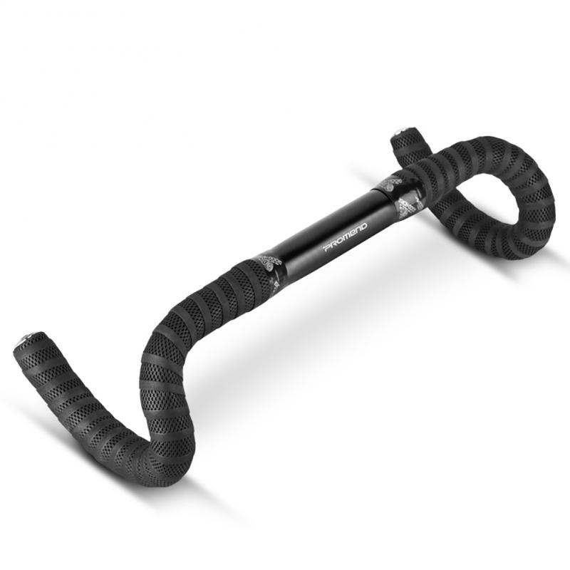 2 buc bandă de ghidon de bicicletă, respirabilă, moale, care absoarbe transpirația, centură de ghidon anti-alunecare, cu absorbție a șocurilor pentru bicicletă