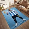 Messi 149 Area Rug Suitable for Bedrooms Decorate Room Living Rooms Entryway Antislip Carpet Office Home Decor Perfect Birthday/Christmas Gift Idea