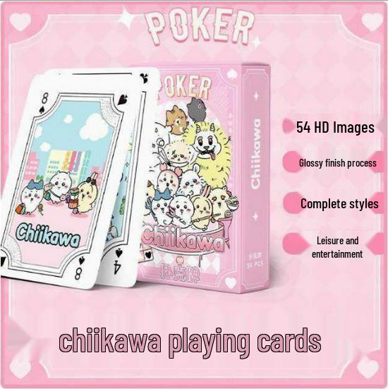 Anime SpongeBob Cute Holiday Playing Cards – Cartoon Entertainment & Stress Relief Game Cards