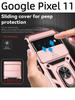 For Google Pixel 11 / Pro / Pro XL Case Hard Armor Shockproof Camera Protection Bracket Navigation Holder Ring Cover for