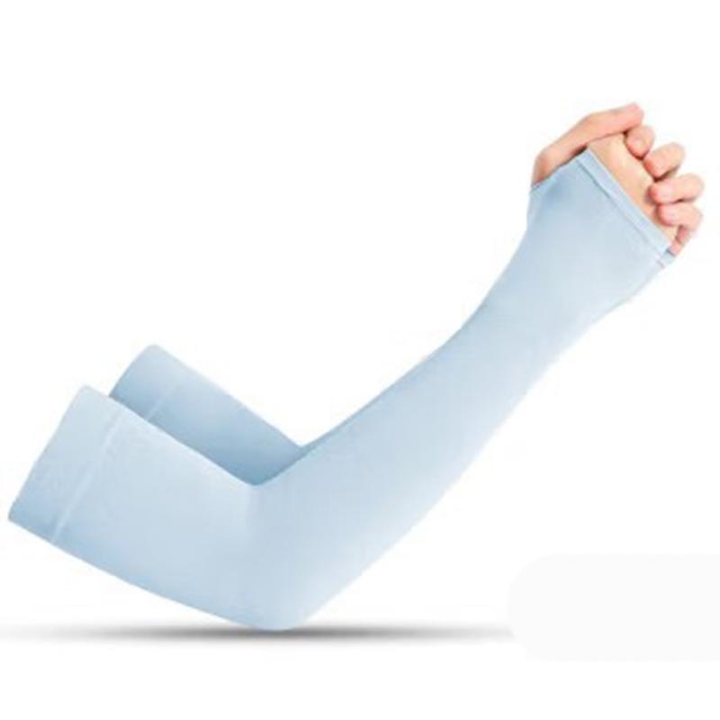 Unisex Arm Guard Sleeve Warmer Women Men Active Sleeves Sun UV Protection Hand Cover Support Running Fishing Bicycle Skiing