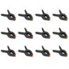 10pcs 2inch Spring Clamps DIY Woodworking Tools Plastic Nylon Clamps  Woodworking Spring Clip Photo Studio Background
