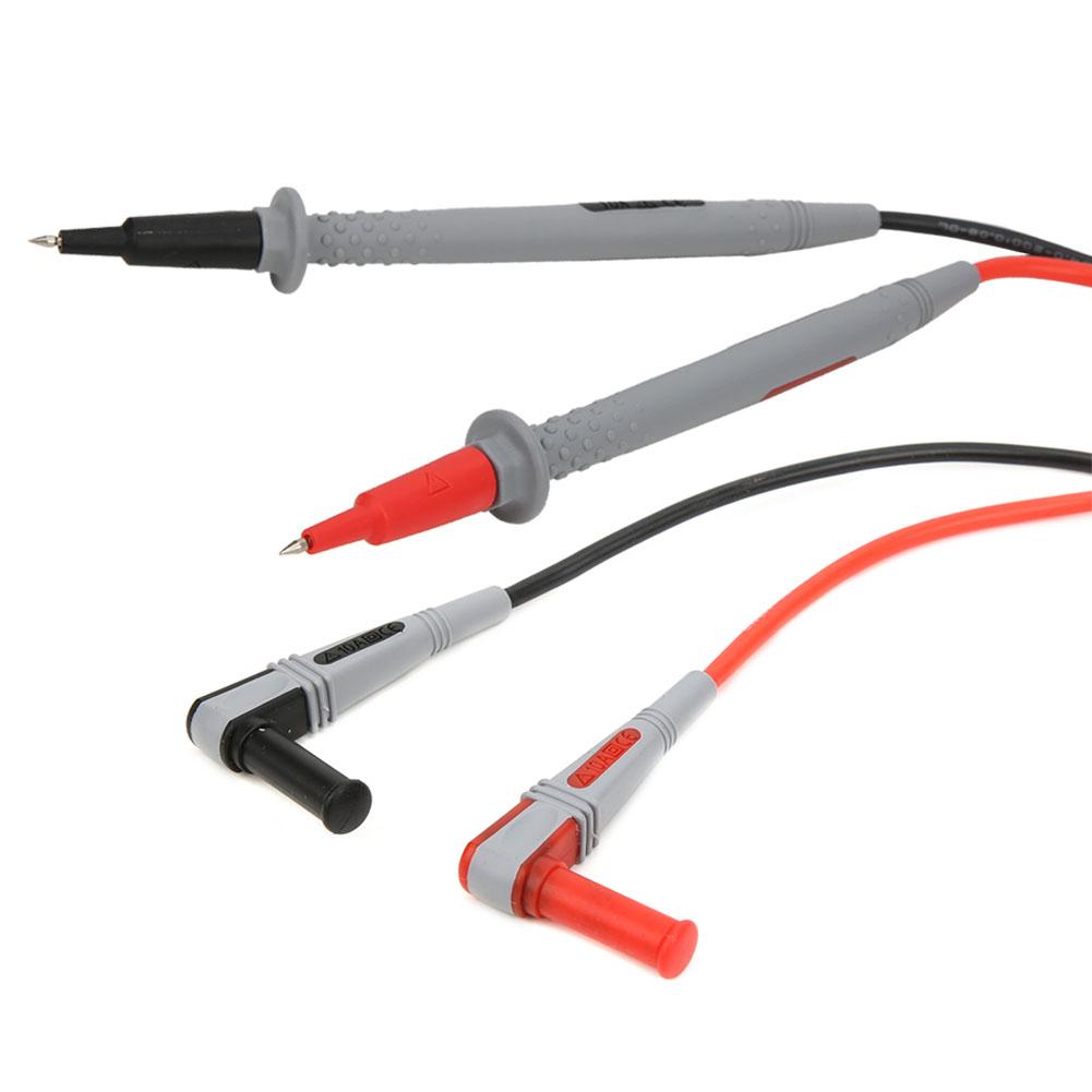P1505 150cm 1000V 10A Universal Multimeter Test   Probe Cable Silicone Wrap Copper Needle