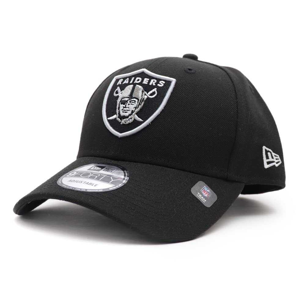 

NEWERA 9FORTY LAS VEGAS RAIDERS Кепка Las Vegas Raiders Кепка для американского футбола с липучкой, регулируемый размер [New Era] (ЧЕРНЫЙ) [Элемент]