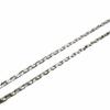 Great HERMES Necklace Chene Dunkle Anchene PM Silver 925 Women Used
