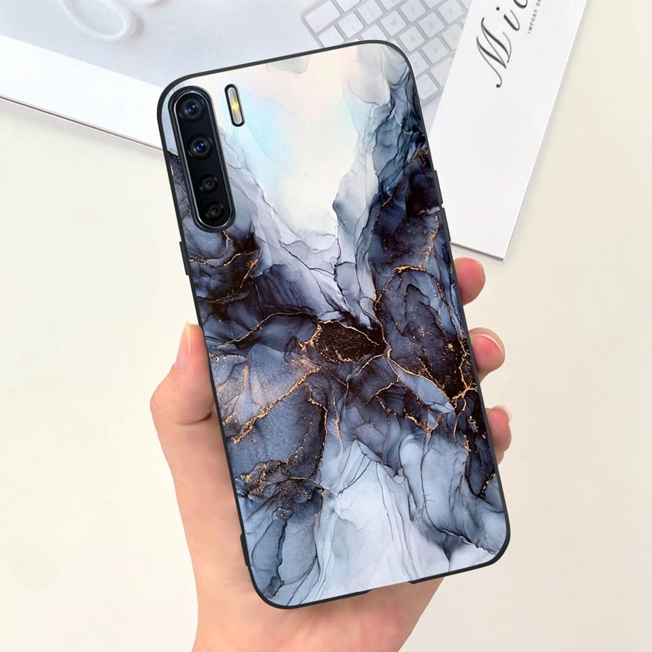 Für Oppo A91 Hülle Oppo Reno3 CPH2043 Niedliche Astronauten Cartoon Hülle Weiche TPU Handyhülle Für Oppo F15 Reno 3 OppoA91 Fundas Bumper