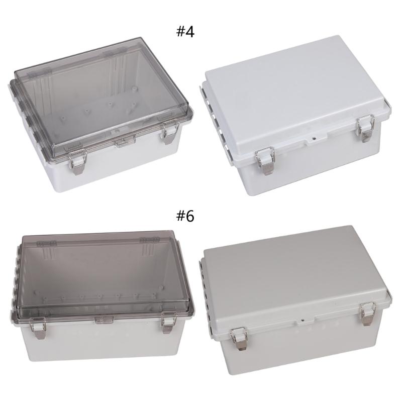 Plastic Outdoor Electrical Connection Box Waterproof Connection Cable Enclosure Electrical Junction Box Easy to Install