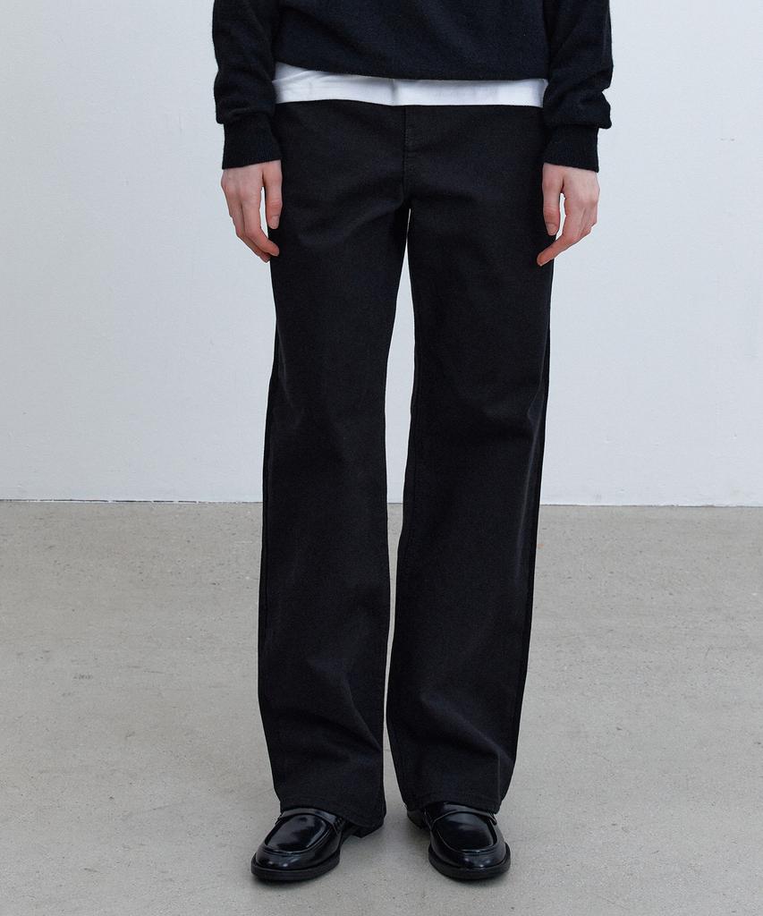 Isibchilwai Regular Fit Denim Black - Ywf1Dnrg003