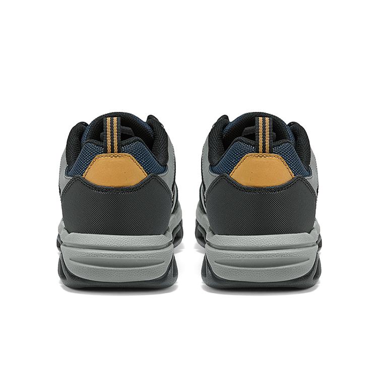 Skechers Comfortable Versatile Casual Shoes Men sneakers Gray Navy-Blue 204493-GYNV