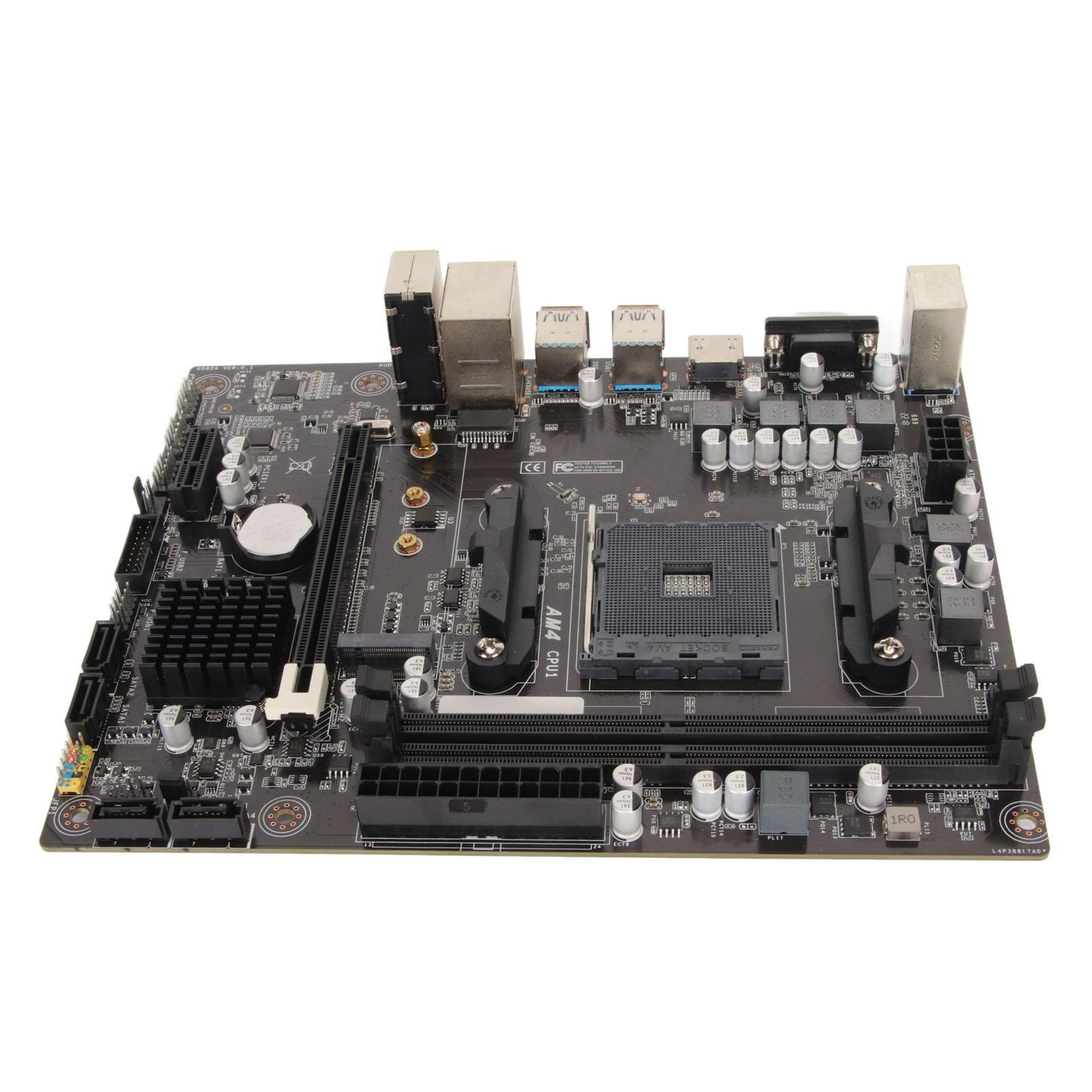 

Материнська плата AMD A520 M ATX AM4 M.2 NVME USB 3.0 двоканальна пам ять DDR4 PCIe X16 SATA 6 Гбіт/с для настільних комп ютерів