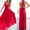 Sexy Frauen Boho Maxi Club Kleid Bandage Langes Kleid Party Multi Way Brautjungfern Cabrio Infinity 2022
