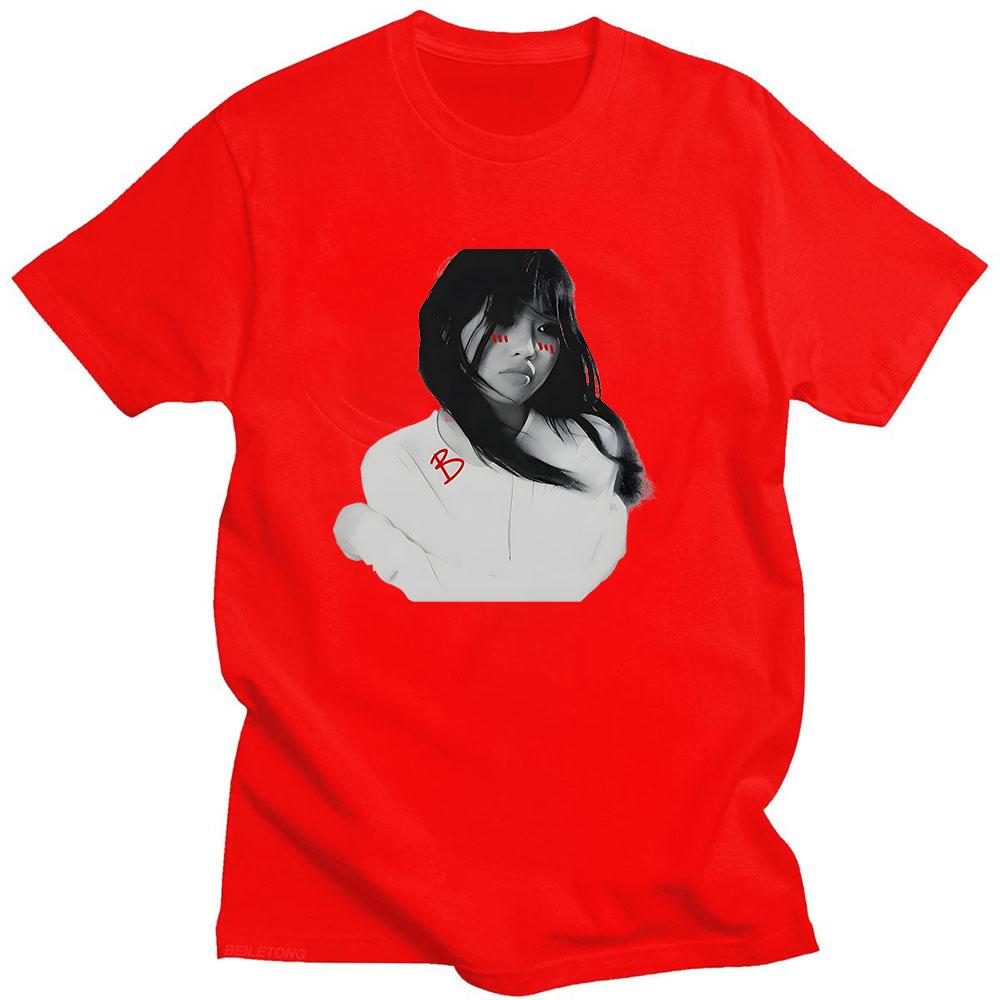 2025 Beabadoobee Beatopia T-Shirt Graphic Printing Aesthetic Cotton Tee-shirt Summer Gothic Hip Hop Tshirt Ropa Mujer Retro Clot