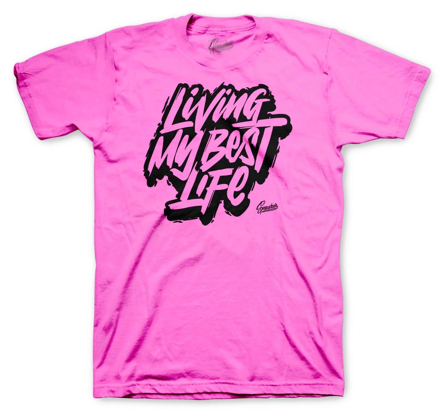 Pinksicle Sneaker T Shirt Living Life Streetwear Graphic Tee Unisex XXXL