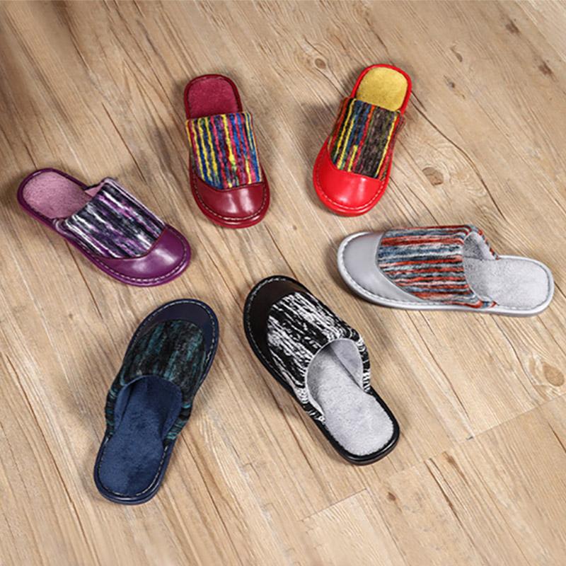 Модные зимние мужские тапочки — фото 7