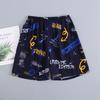 Summer Printed Ultra-thin Men's Shorts Beach Pants Home Pants Enlarged Casual Shorts Sleeping Pants