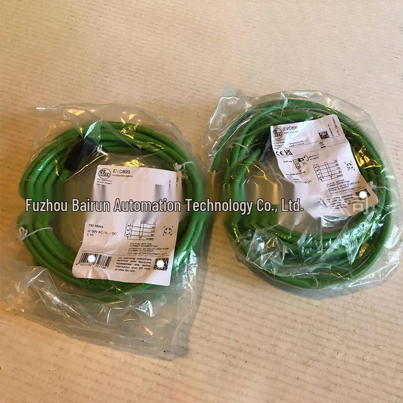 EVC899 IFM Sensor Accessory Cable - Wide Temperature Range, Brand New, Original Inquiry