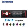 Car Audio System With High-definition DAB Car Radio FM AM RDS Function Seven Color Backlight