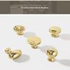 Aluminum Alloy Furniture Knobs Rustproof Waterproof Surface Classic Design for Cabinet Drawer Dresser Bathroom Kitchen Furniture