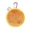 Ts Factory Doraemon Mini Pouch Carabiner Plush Zipper Mascot Dorayaki Goods Petit Gift Present Toys