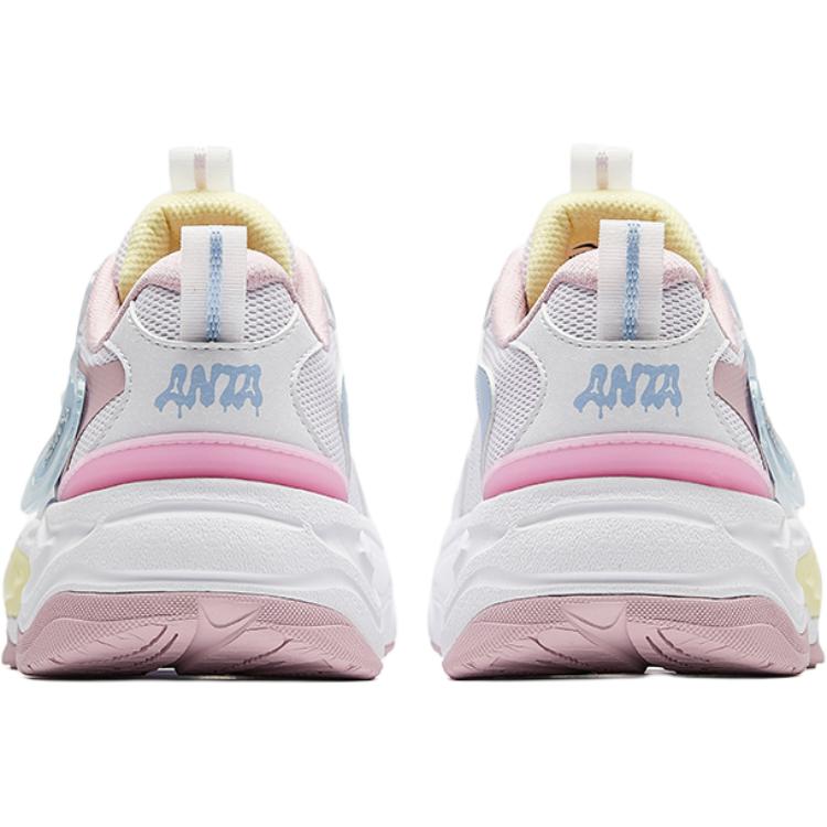 Anta Kids Conch Life Series Comfortable Fashion Simple Non-Slip Wear-Resistant Low-Top Casual Shoes Kids Casual Shoes 322538803