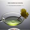 European-Style Handmade Glass Aroma Lamp & Incense Burner