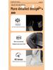 Certified Electric Vehicle Half Helmet for Men & Women, All-Season, Winter Protection, Motorcycle Helmet 11