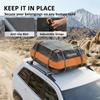 Roof Luggage Rack 425 Liters Waterproof For Car Orange