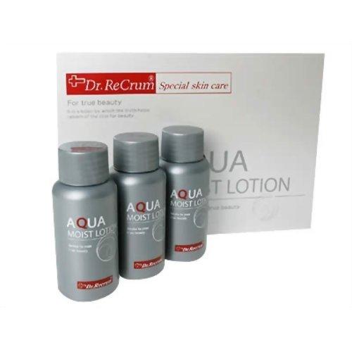 Dr. ReCrum Aqua Rich Moist Lotion 60ml 3 bottles